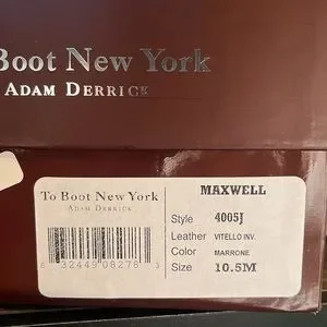 To Boot | Shoes | To Boot New York Adam Derrick Maxwell  display picture 1